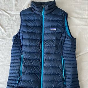 Patagonia down vest
